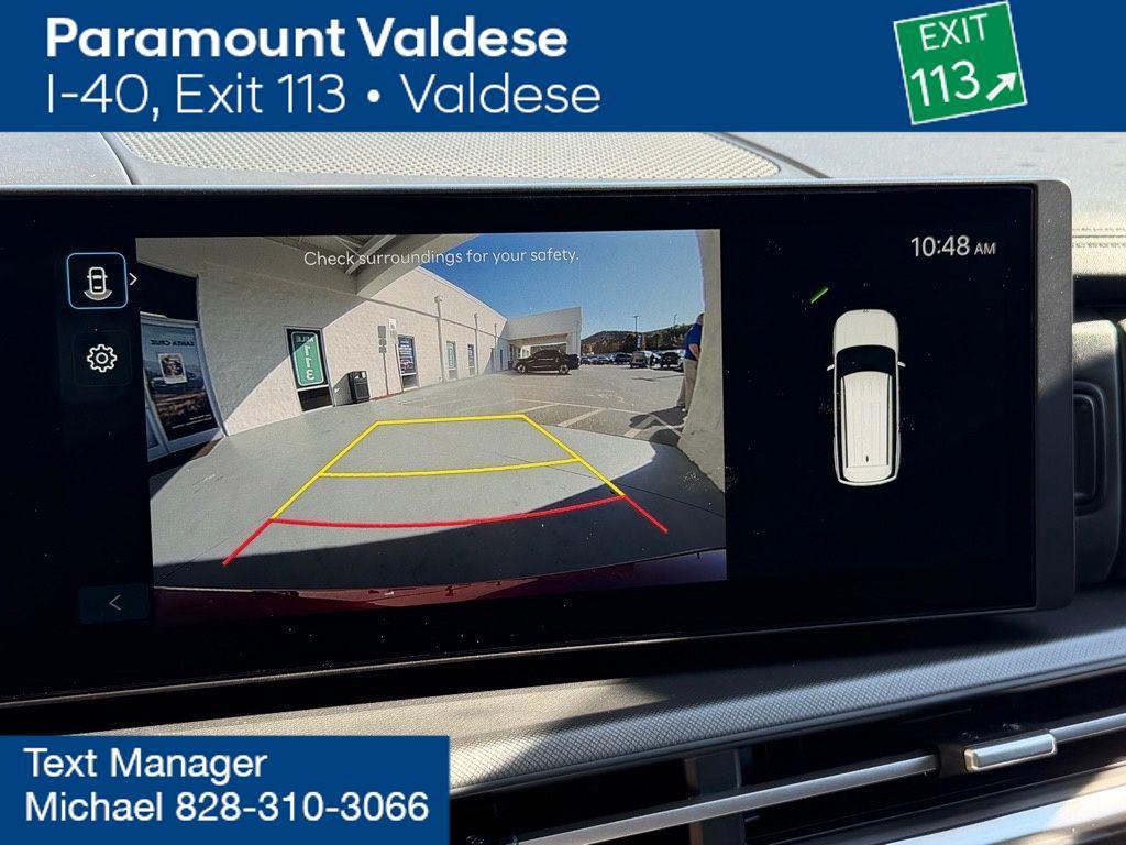 new 2026 Hyundai Santa Fe car, priced at $41,510