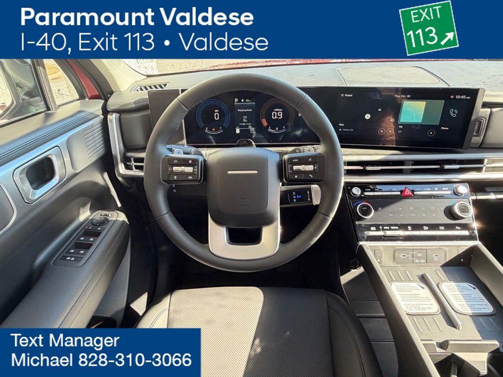 new 2026 Hyundai Santa Fe car, priced at $41,510