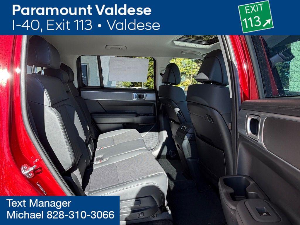 new 2026 Hyundai Santa Fe car, priced at $41,510