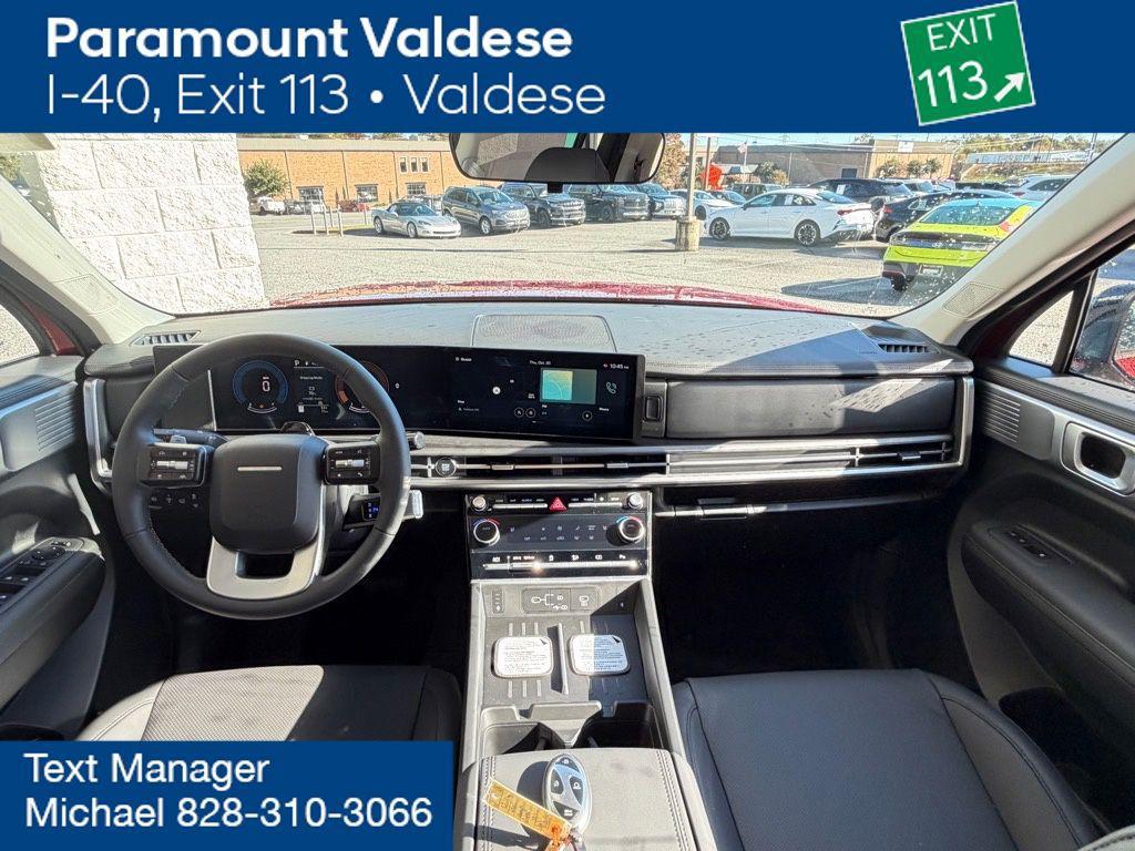 new 2026 Hyundai Santa Fe car, priced at $41,510