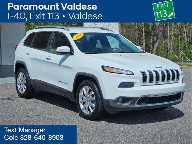 used 2014 Jeep Cherokee car, priced at $13,000