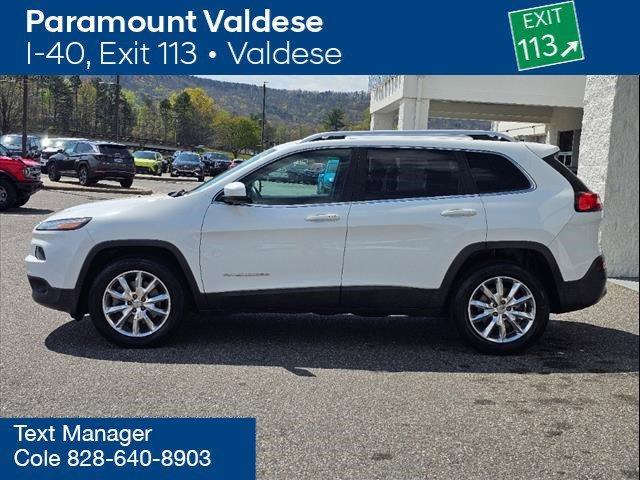 used 2014 Jeep Cherokee car, priced at $13,563