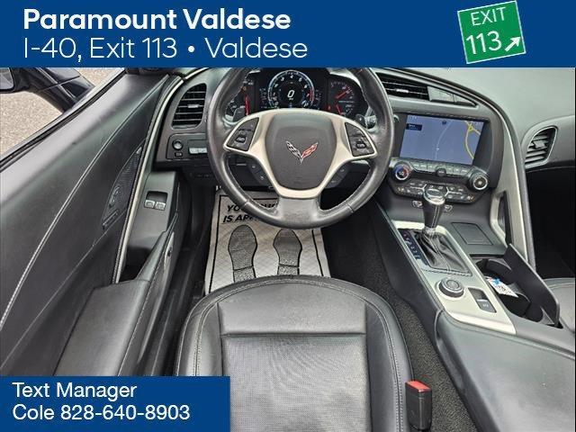 used 2015 Chevrolet Corvette car, priced at $47,000