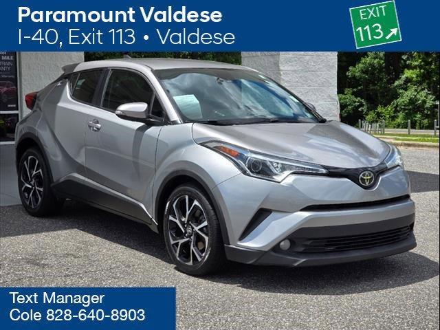 used 2018 Toyota C-HR car, priced at $16,000