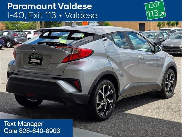 used 2018 Toyota C-HR car, priced at $16,000