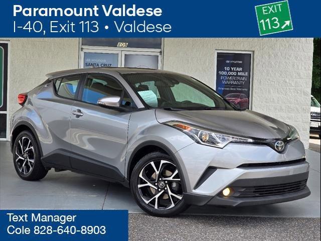 used 2018 Toyota C-HR car, priced at $16,000