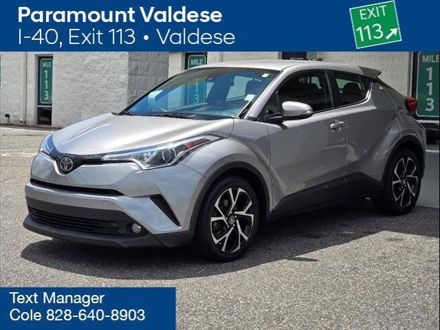 used 2018 Toyota C-HR car, priced at $16,000