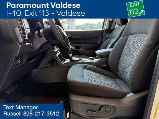 new 2025 Ford Ranger car, priced at $40,090