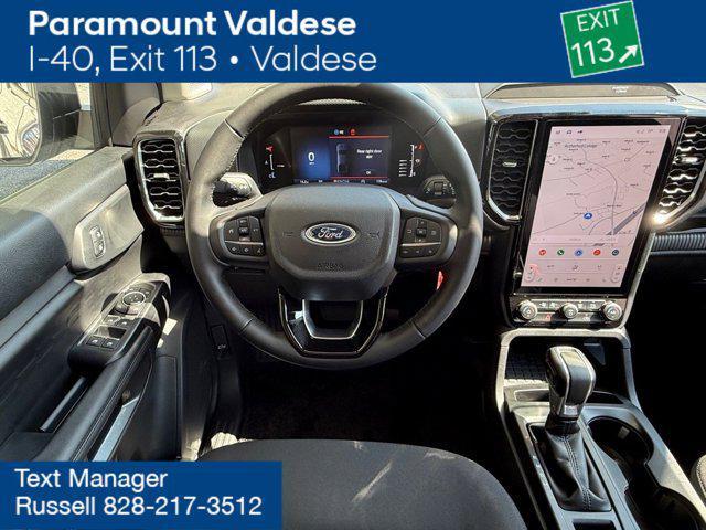 new 2025 Ford Ranger car, priced at $40,090