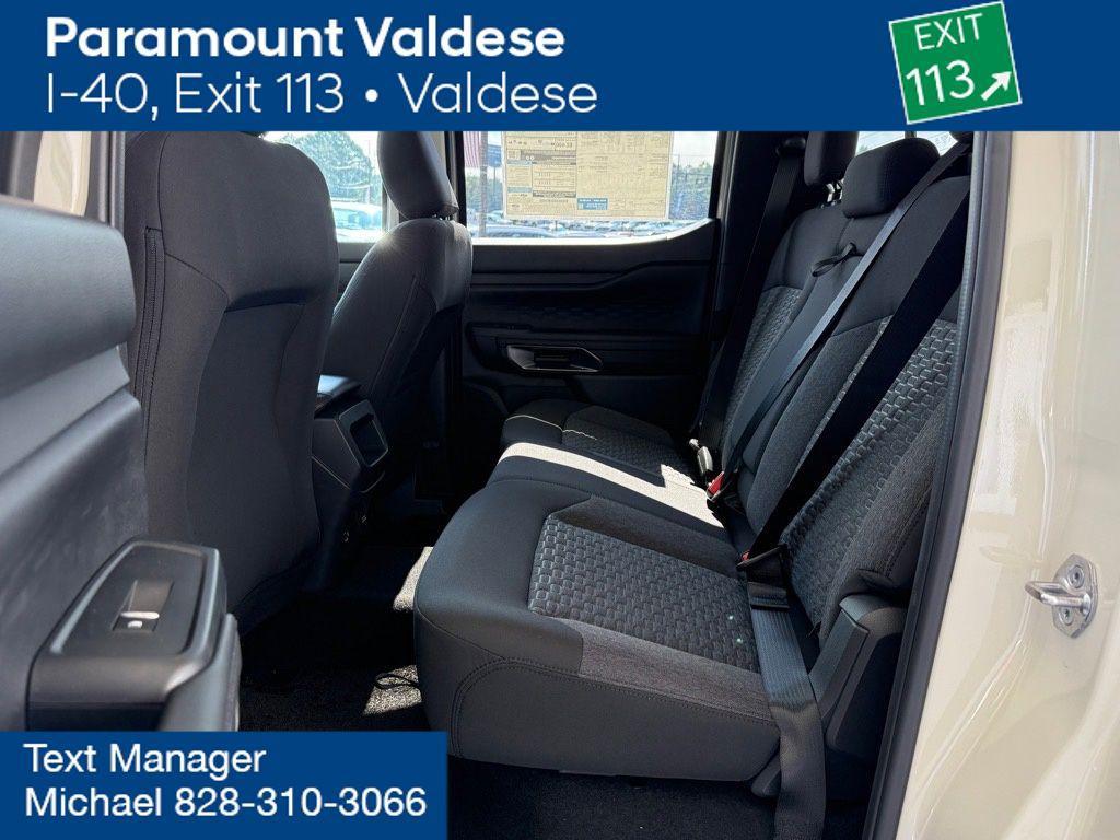 new 2025 Ford Ranger car, priced at $40,090