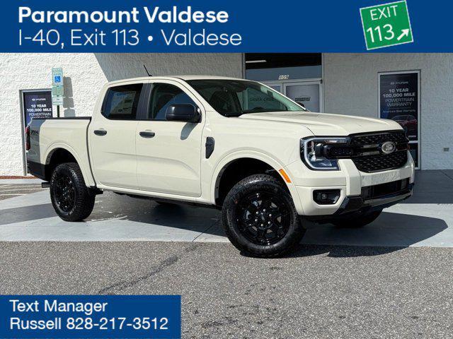 new 2025 Ford Ranger car, priced at $42,590