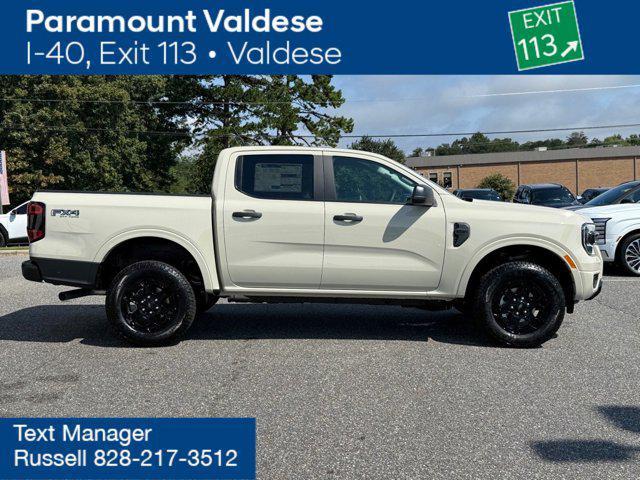 new 2025 Ford Ranger car, priced at $40,090