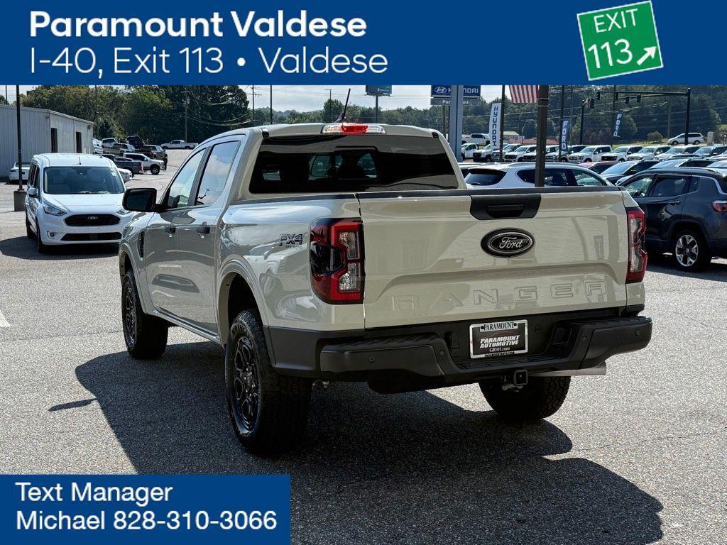 new 2025 Ford Ranger car, priced at $40,090