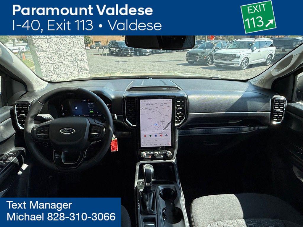 new 2025 Ford Ranger car, priced at $40,090