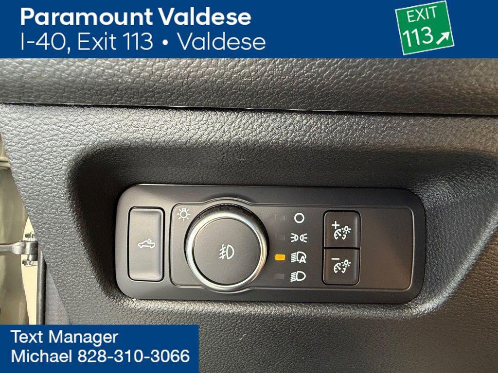 new 2025 Ford Ranger car, priced at $40,090