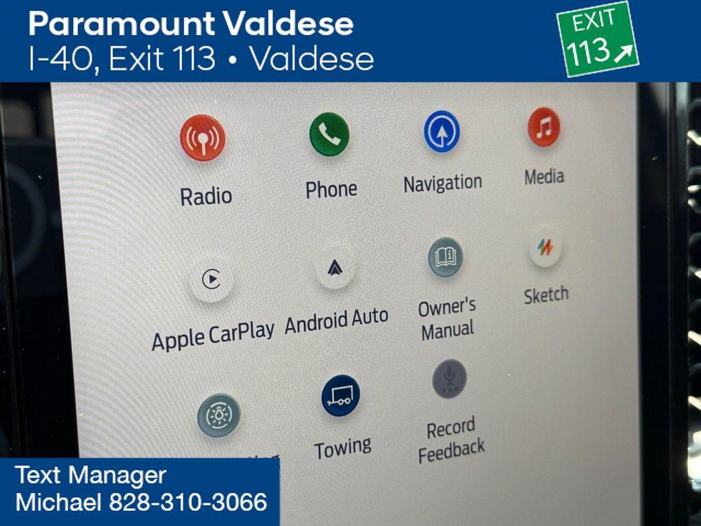 new 2025 Ford Ranger car, priced at $40,090