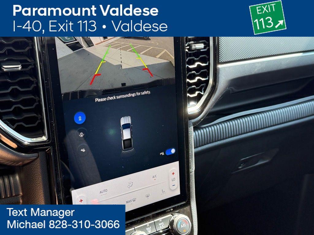 new 2025 Ford Ranger car, priced at $40,090