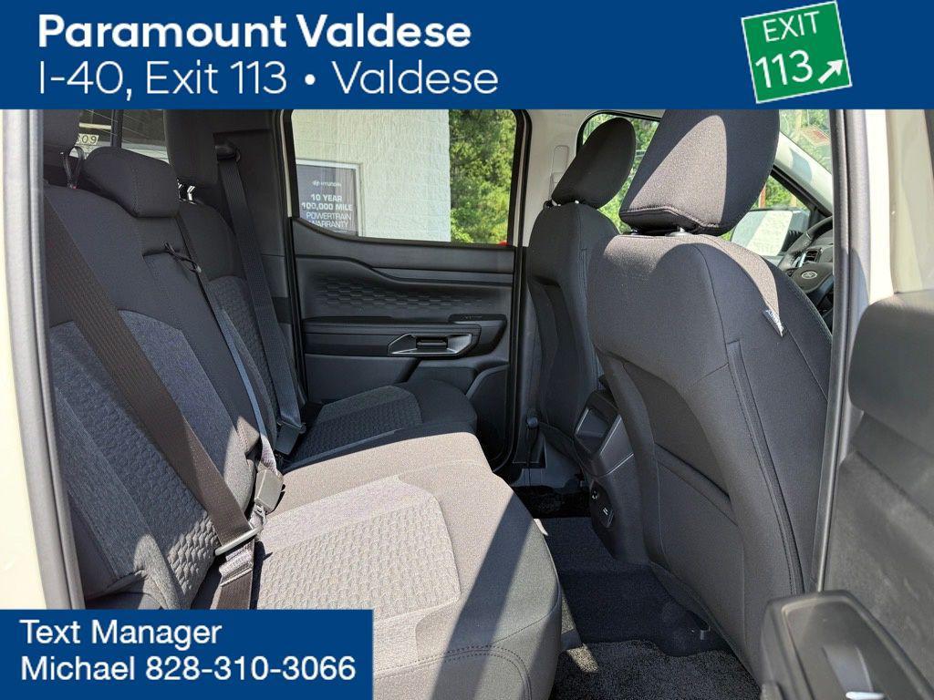 new 2025 Ford Ranger car, priced at $40,090