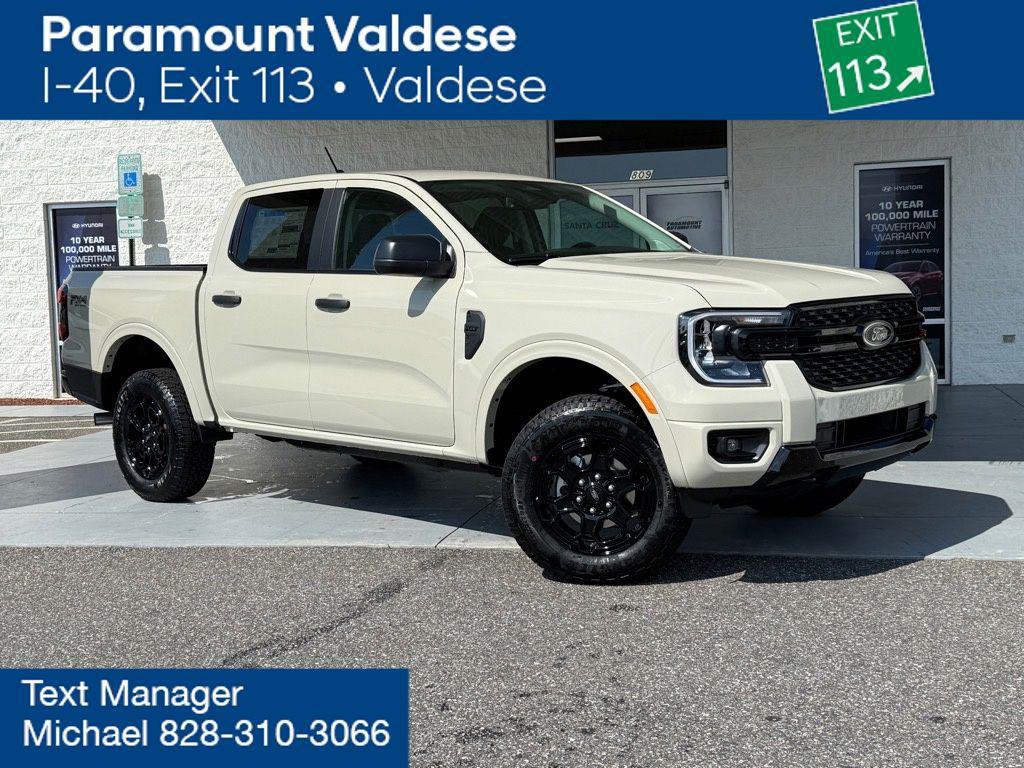new 2025 Ford Ranger car, priced at $40,090
