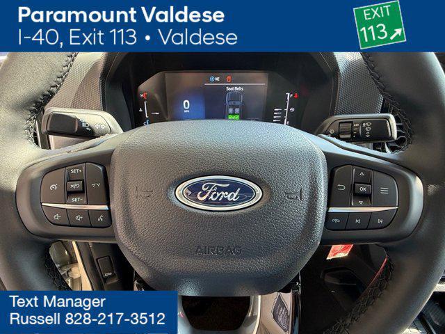 new 2025 Ford Ranger car, priced at $40,090