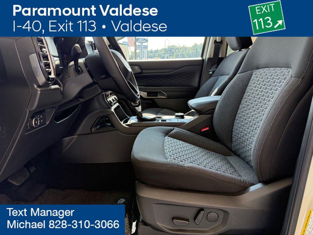 new 2025 Ford Ranger car, priced at $40,090