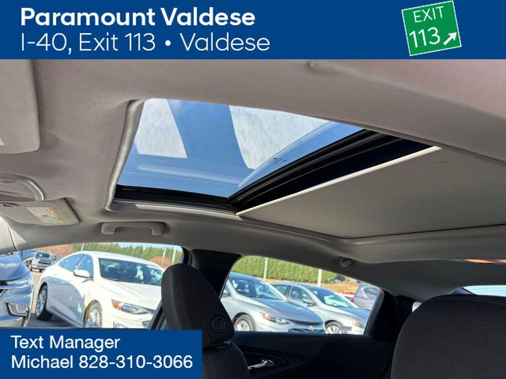 used 2024 Chevrolet Malibu car, priced at $16,500