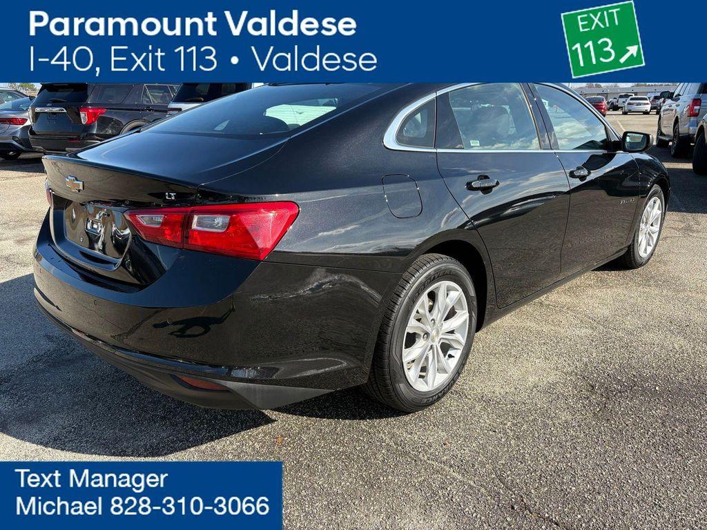 used 2024 Chevrolet Malibu car, priced at $16,500