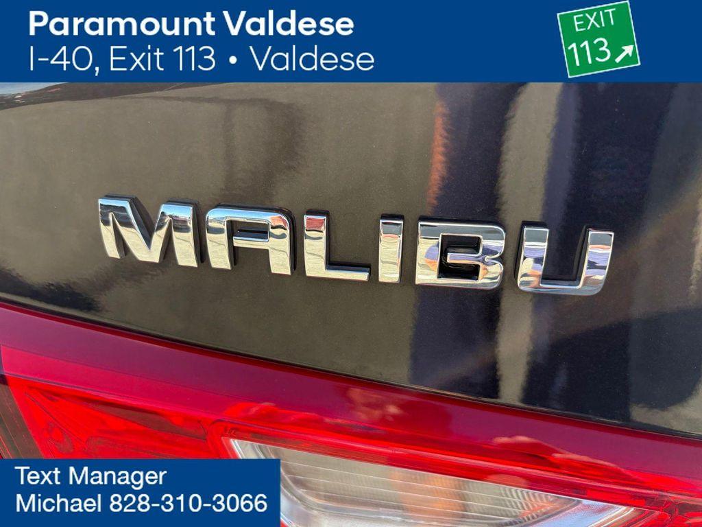 used 2024 Chevrolet Malibu car, priced at $16,500