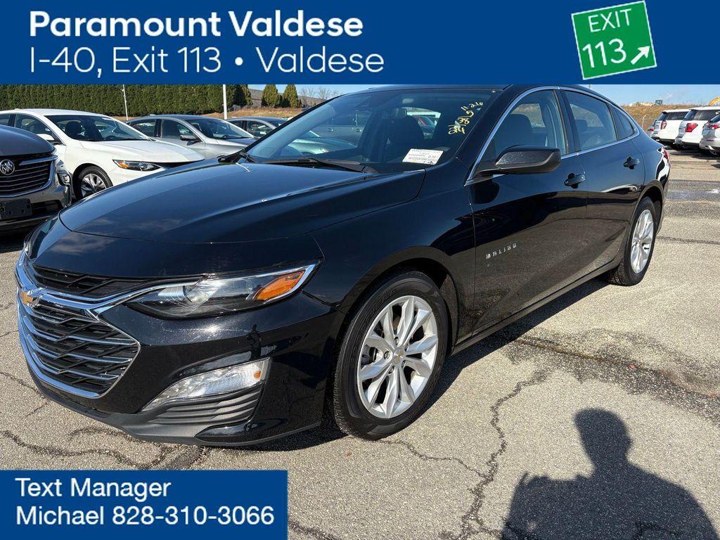 used 2024 Chevrolet Malibu car, priced at $16,500