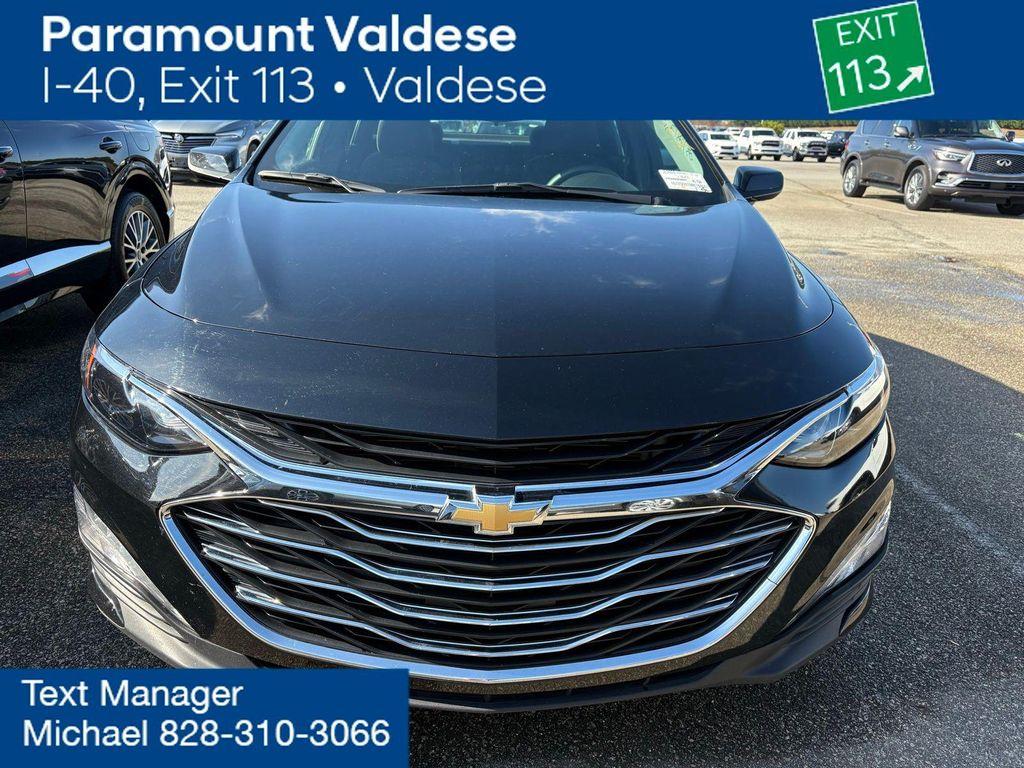used 2024 Chevrolet Malibu car, priced at $16,500