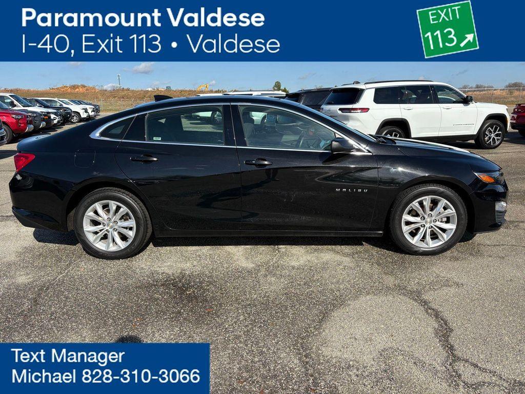 used 2024 Chevrolet Malibu car, priced at $16,500