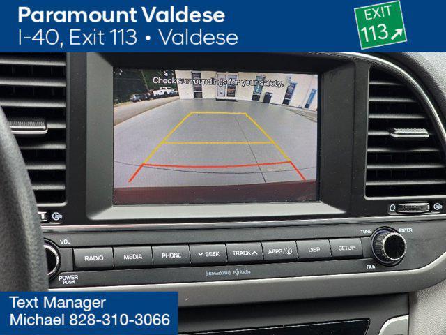 used 2017 Hyundai Elantra car, priced at $8,998
