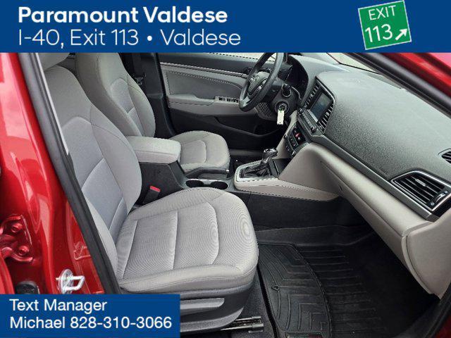 used 2017 Hyundai Elantra car, priced at $8,998