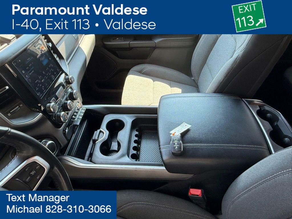 used 2022 Ram 1500 car, priced at $31,590