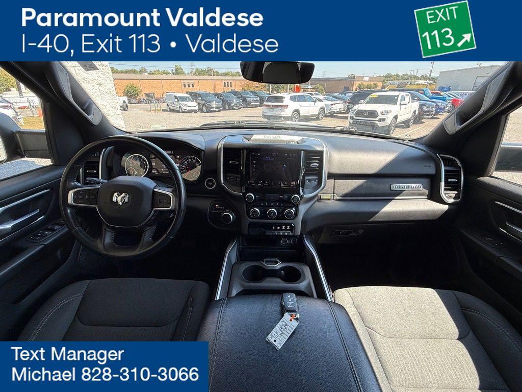 used 2022 Ram 1500 car, priced at $31,590