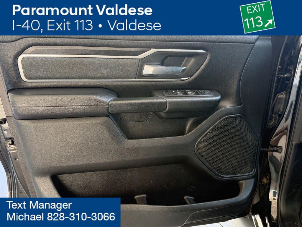 used 2022 Ram 1500 car, priced at $31,590