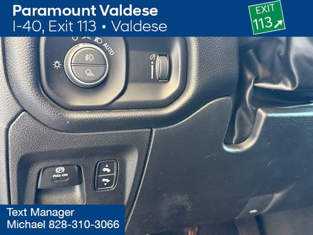 used 2022 Ram 1500 car, priced at $31,590