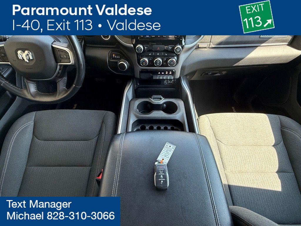 used 2022 Ram 1500 car, priced at $31,590