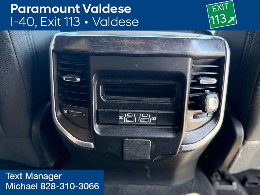 used 2022 Ram 1500 car, priced at $31,590