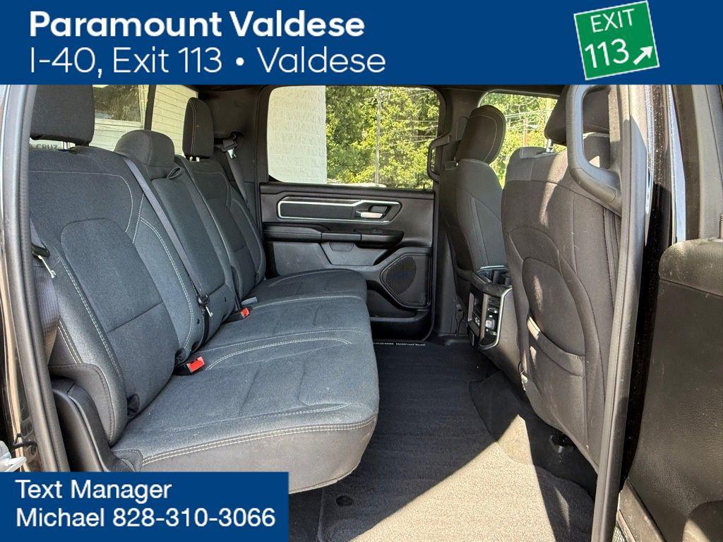 used 2022 Ram 1500 car, priced at $31,590