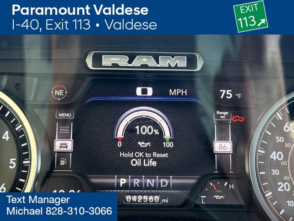 used 2022 Ram 1500 car, priced at $31,590