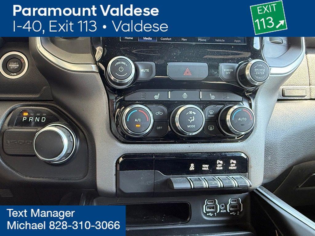 used 2022 Ram 1500 car, priced at $31,590