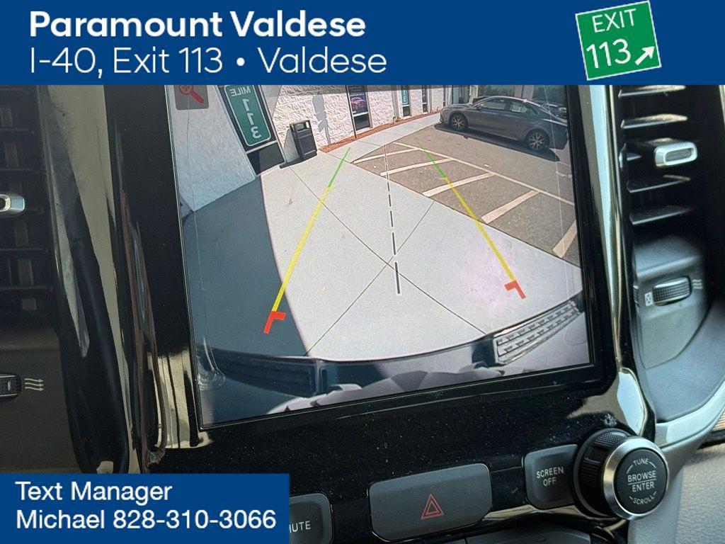 used 2022 Ram 1500 car, priced at $31,590