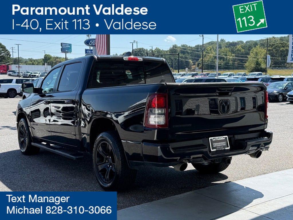 used 2022 Ram 1500 car, priced at $31,590