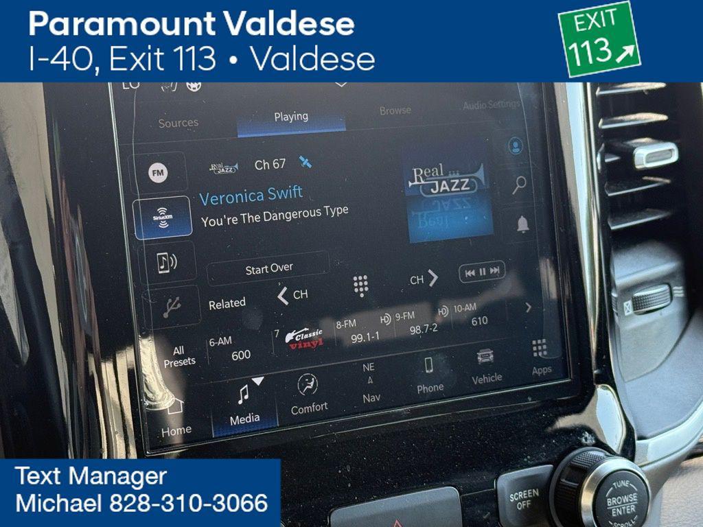 used 2022 Ram 1500 car, priced at $31,590