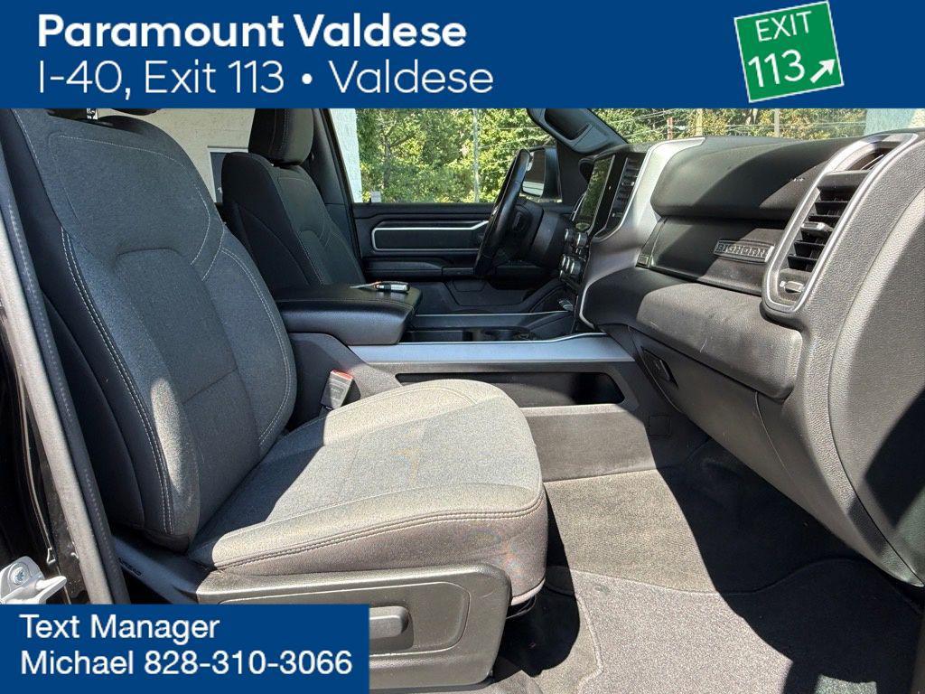 used 2022 Ram 1500 car, priced at $31,590