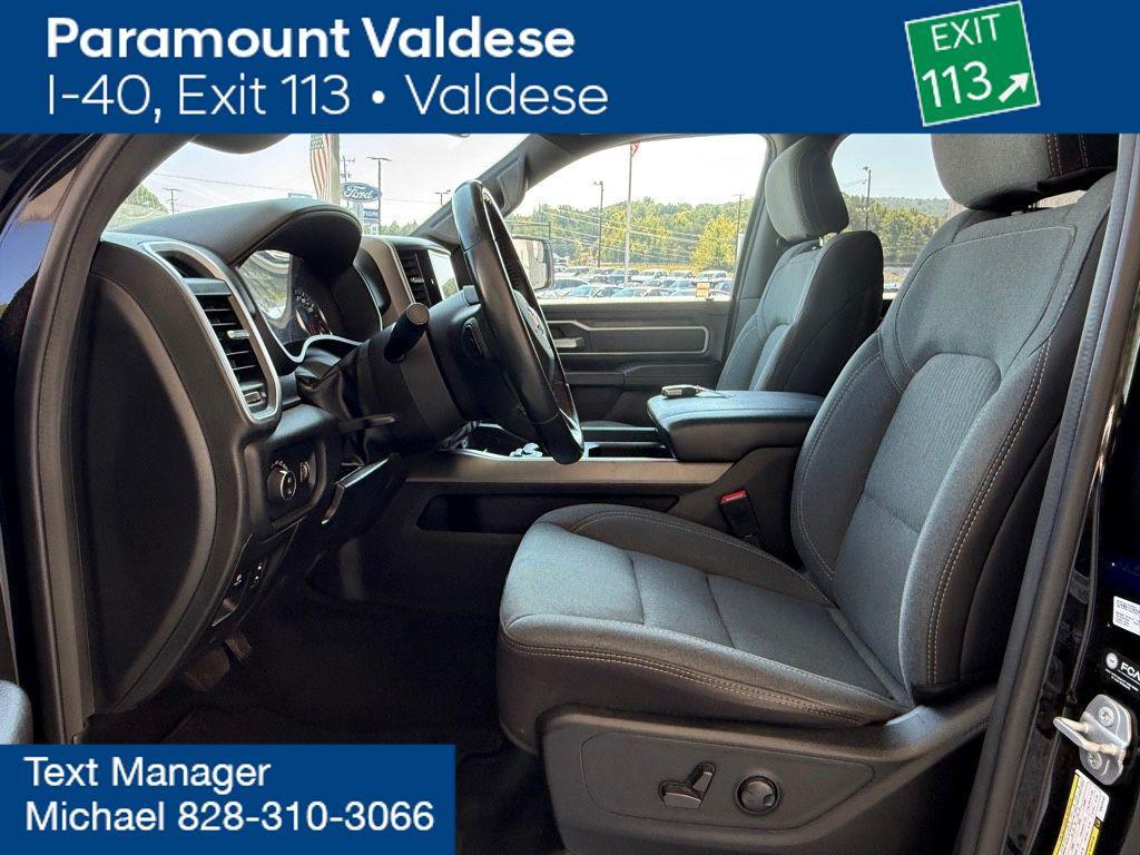 used 2022 Ram 1500 car, priced at $31,590