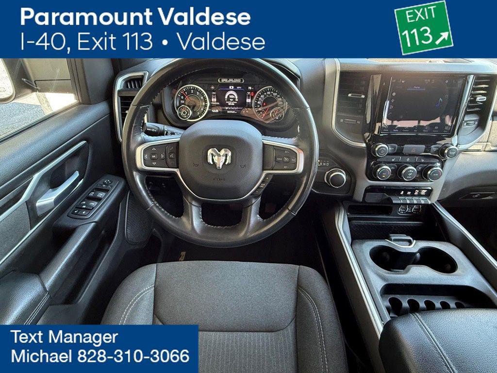 used 2022 Ram 1500 car, priced at $31,590