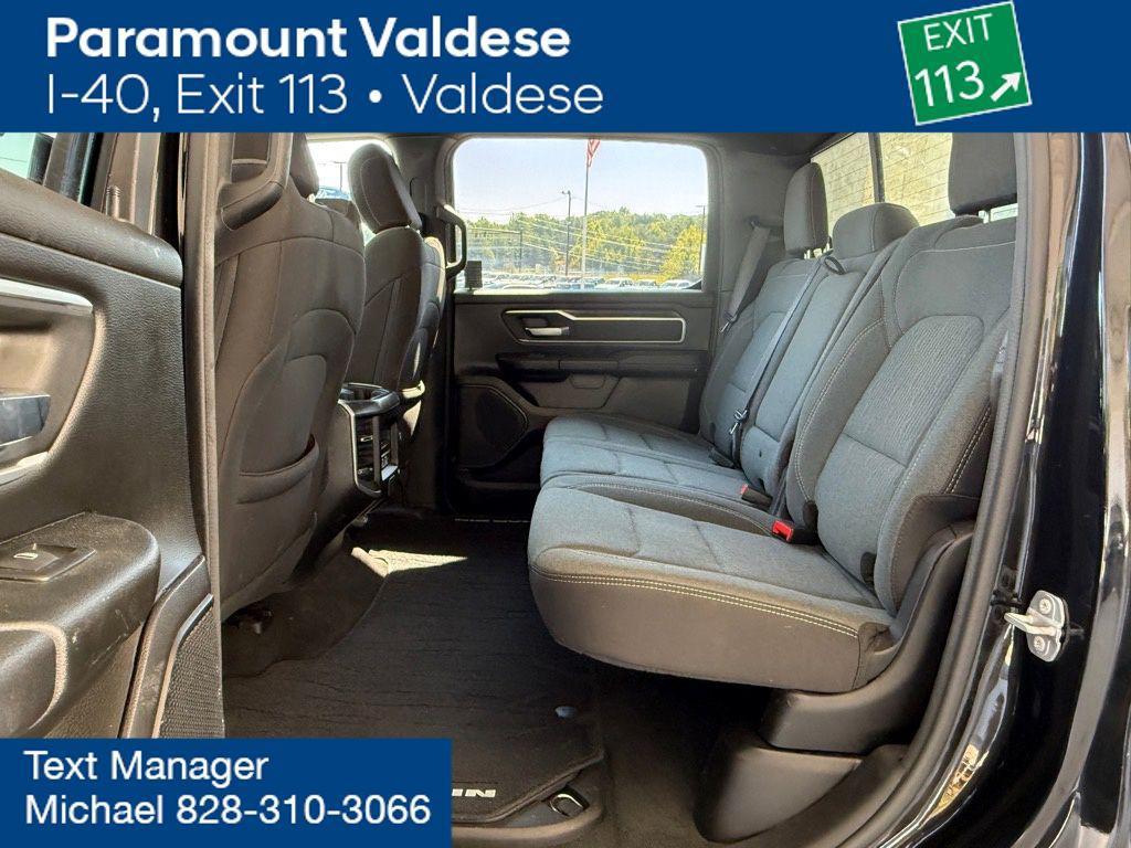 used 2022 Ram 1500 car, priced at $31,590
