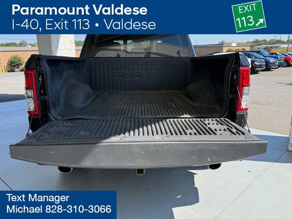 used 2022 Ram 1500 car, priced at $31,590